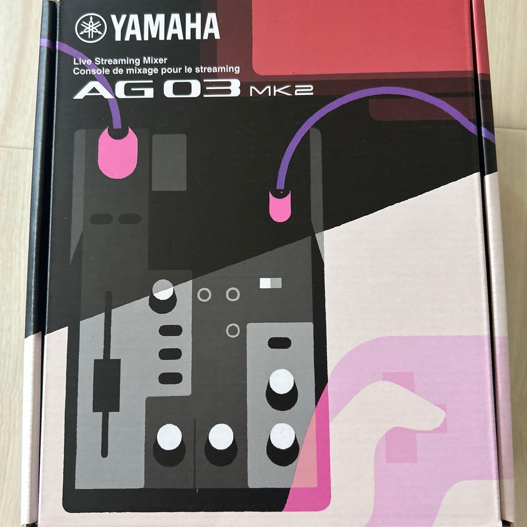 YAMAHA AG03 MK2 インターフェース ヤマハ | AG03MK2 - AG Series - 概要