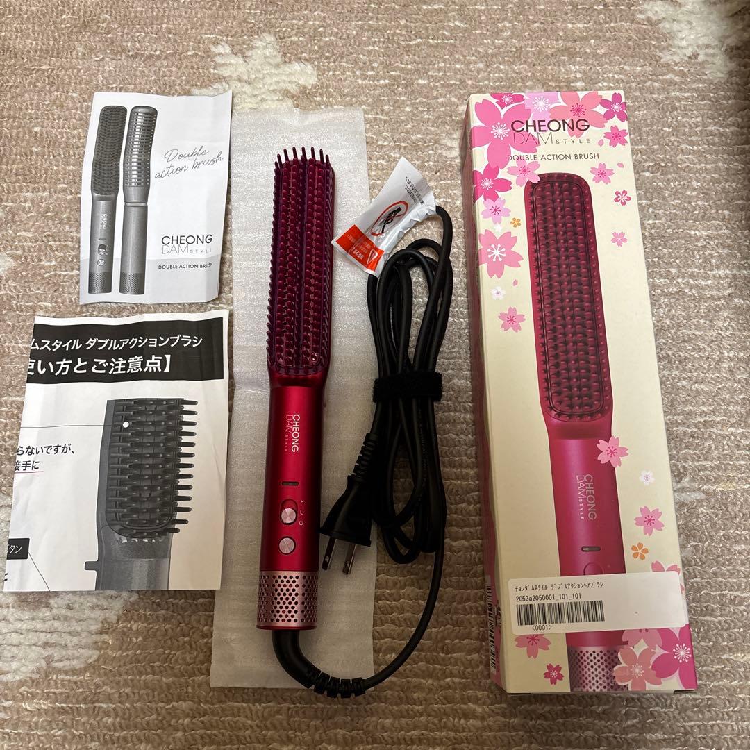 チョンダムスタイル　ダブルヘアブラシ imgrc0121237564.jpg