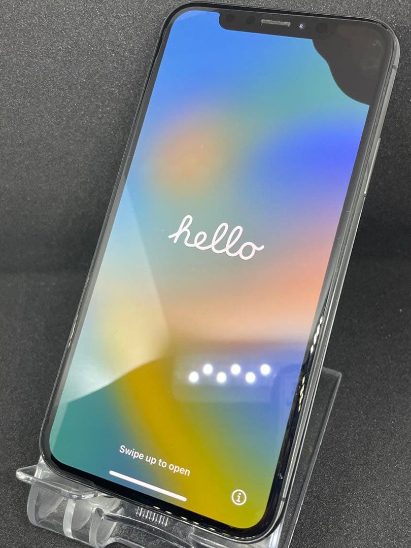 iPhone X 64GB スペースグレー ジャンク 液晶不良 FaceID不良 iPhone X 64GB スペースグレー ジャンク 液晶不良 FaceID不良 - メルカリ