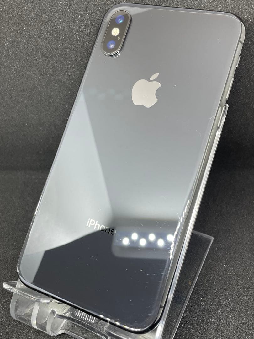 iPhone X 64GB スペースグレー ジャンク 液晶不良 FaceID不良 - メルカリ