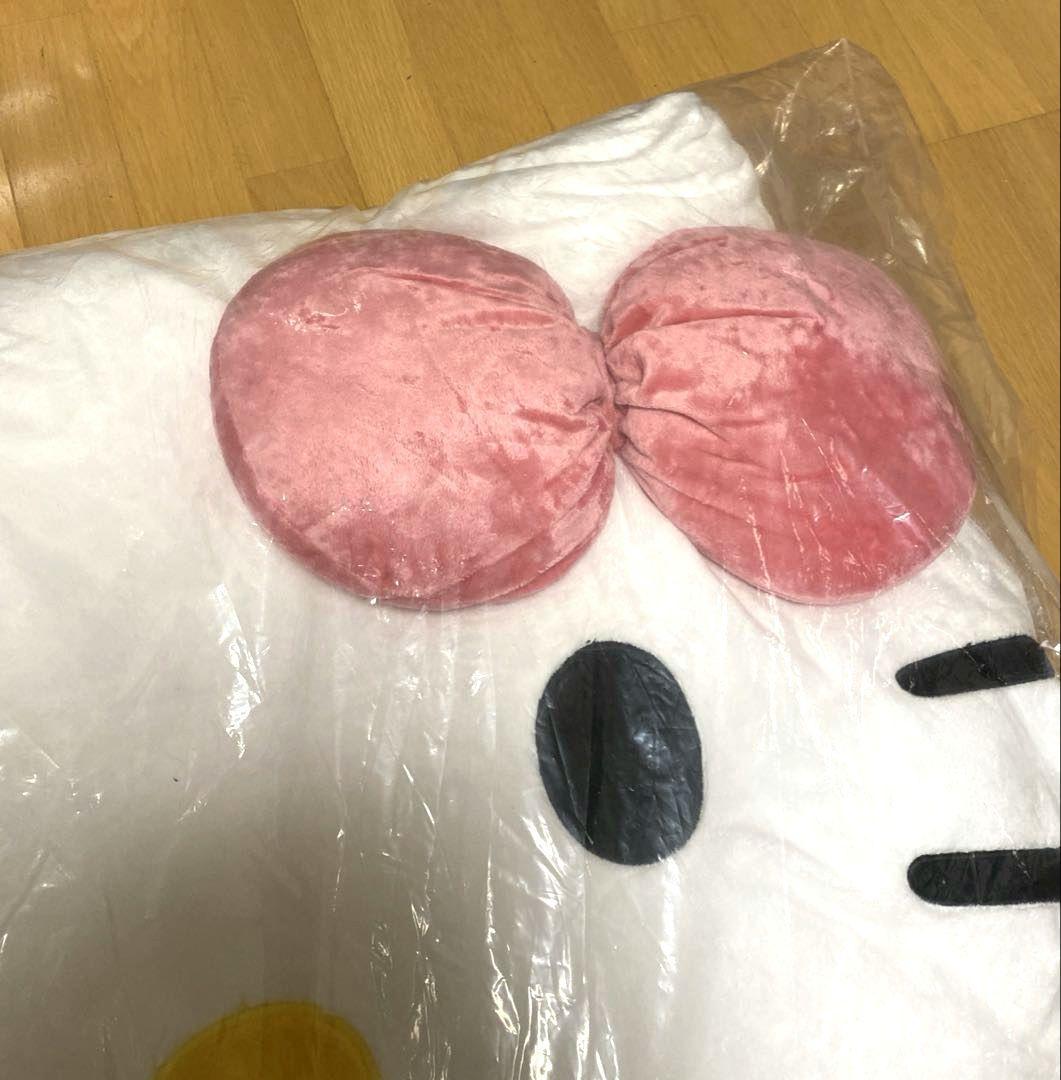 激レア！当時物 新品未開封 2004年 ハローキティ 超特大 BIGクッション
