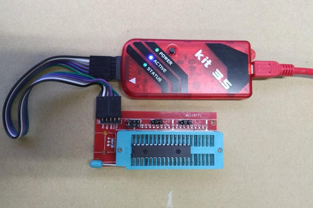 PICKIT3 互換品改良版❣ KIT3.5＋DIP型PIC書込ツール 検証済 - メルカリ