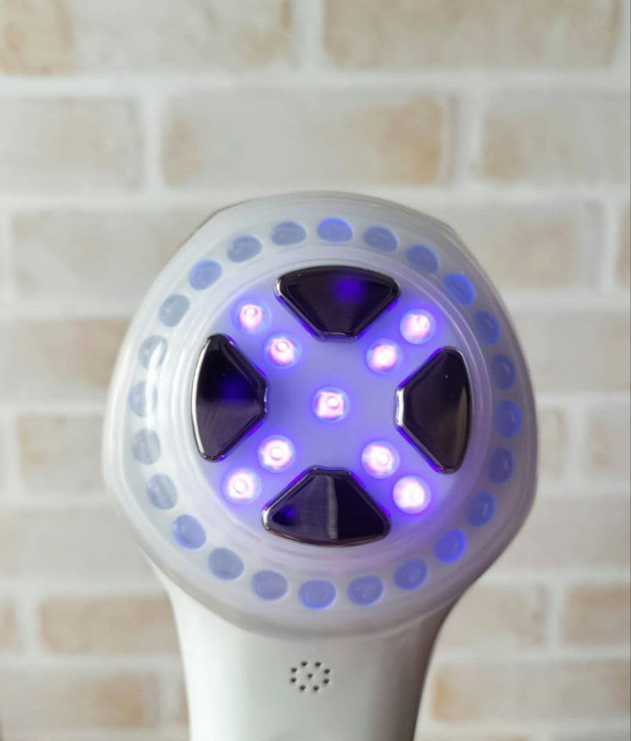 LED 美顔器SPTM 《APPB》 多機能　バイブ強弱有　　２回程使用