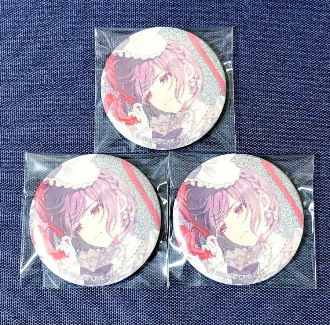 プロセカ 東雲絵名 缶バッジ 48c 化けの花 3点 - メルカリ