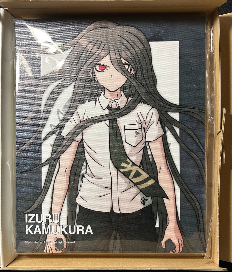 ダンガンロンパ オンラインくじ A賞 キャンバスボード 日向創