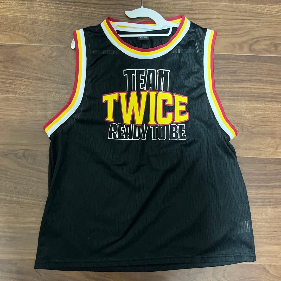 TWICE TZUYU ツウィ メッシュユニフォーム おまけタオル付き