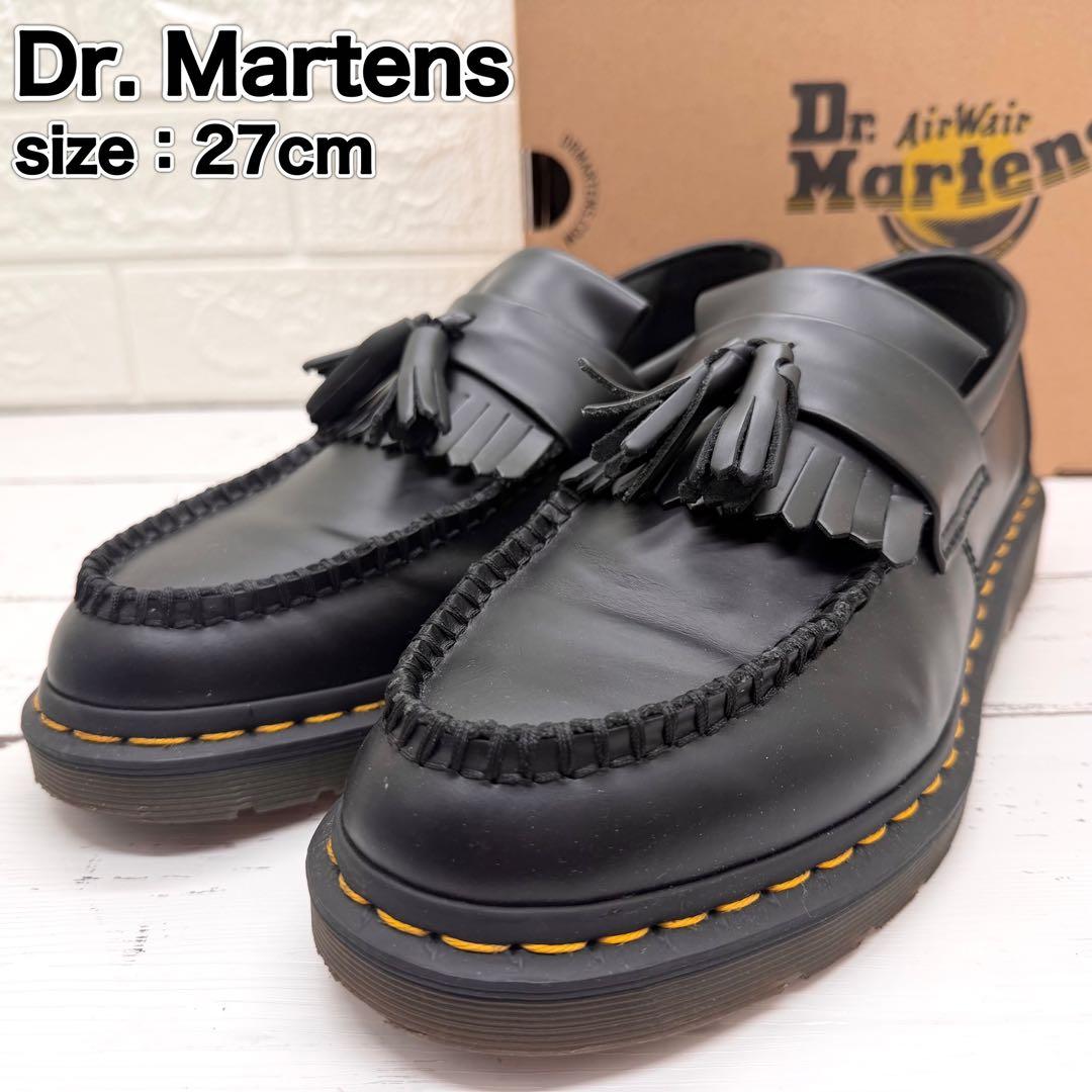美品✨ ドクターマーチン ADRIAN YS タッセル ローファー 27cm - メルカリ
