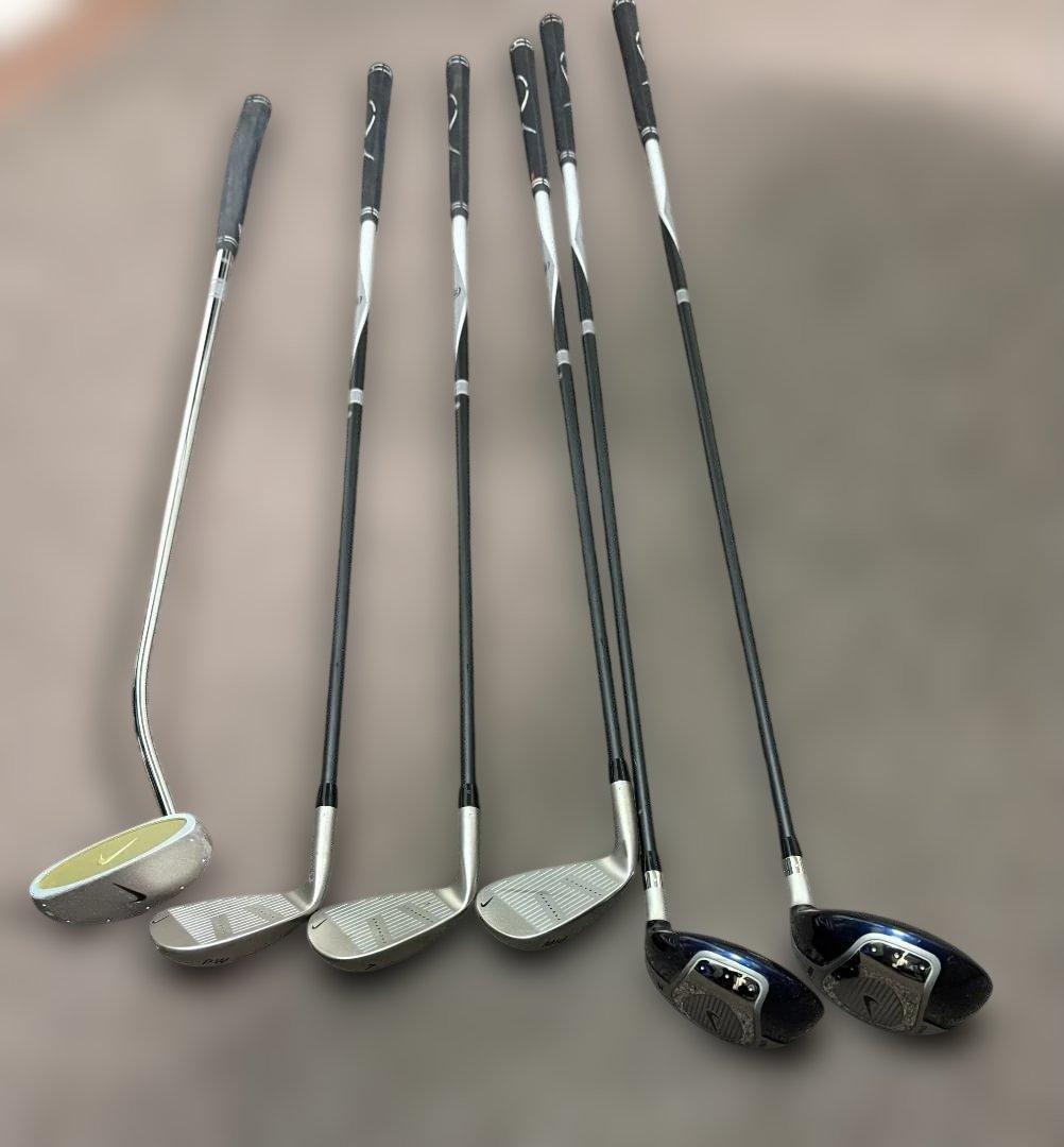 タイトリストAP2 アイアンセット Nikeレディースセット パター、バッグ