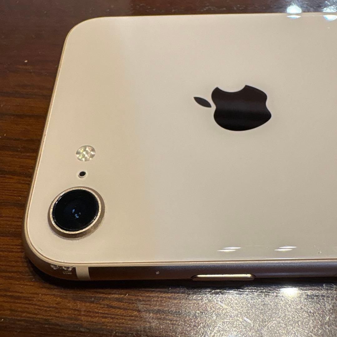 iPhone8 64GB ゴールド 箱付き - メルカリ