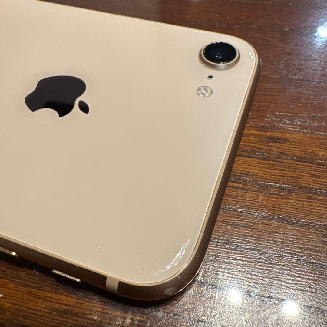 iPhone8 64GB ゴールド 箱付き - メルカリ