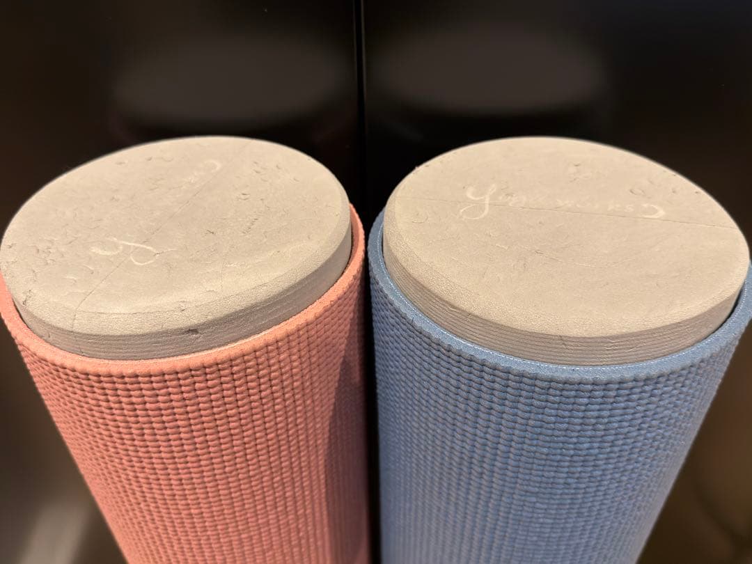 グリッポン2本 赤・青 ピラティス ストレッチポール