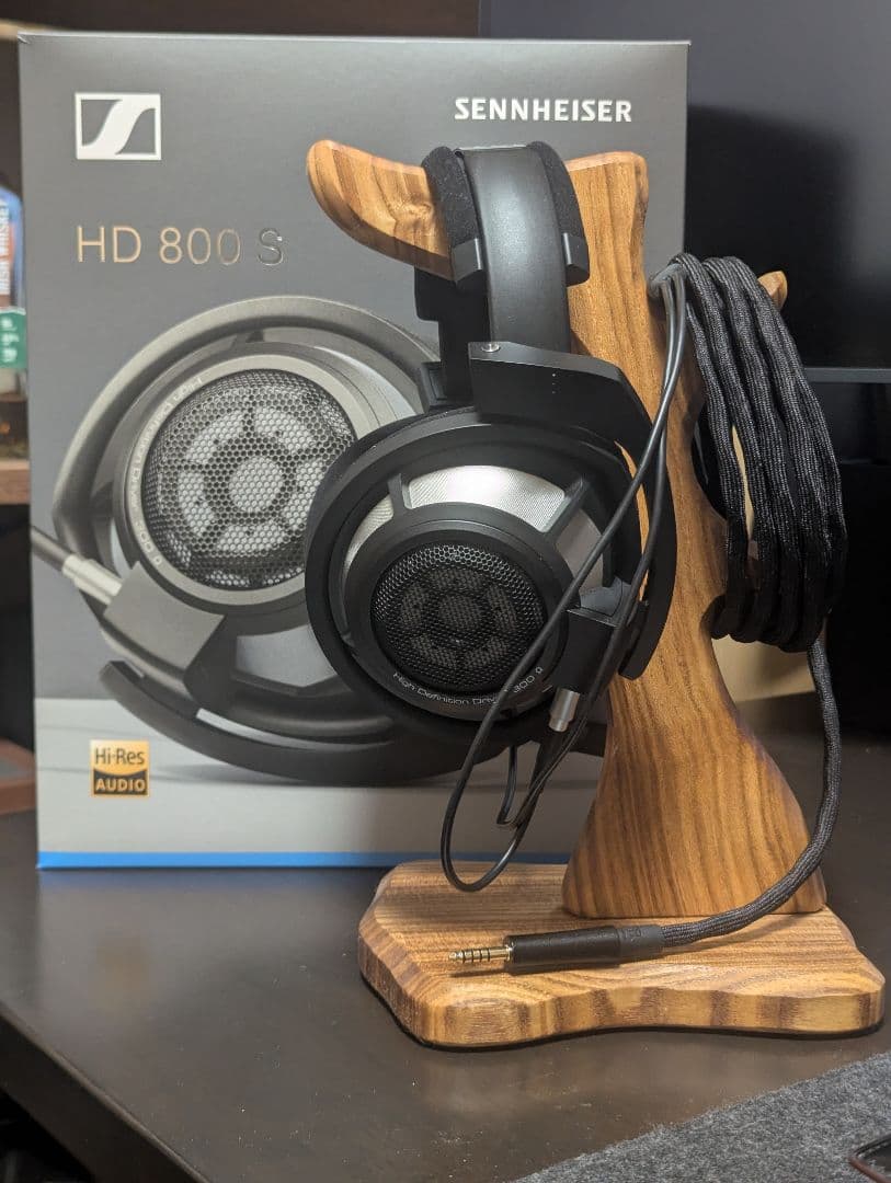 【極美品】SENNHEISER / HD 800 S Sennheiser HD 800 S - Audio, Headphones Wired
