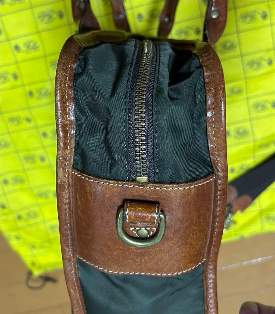 H*o様 FELISI フェリージ ビジネスバッグ 1724 ダークブラウン