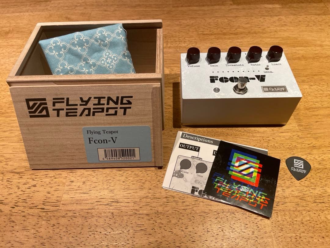 FLYING TEAPOT Fcon-Vコンプレッサー エフェクター