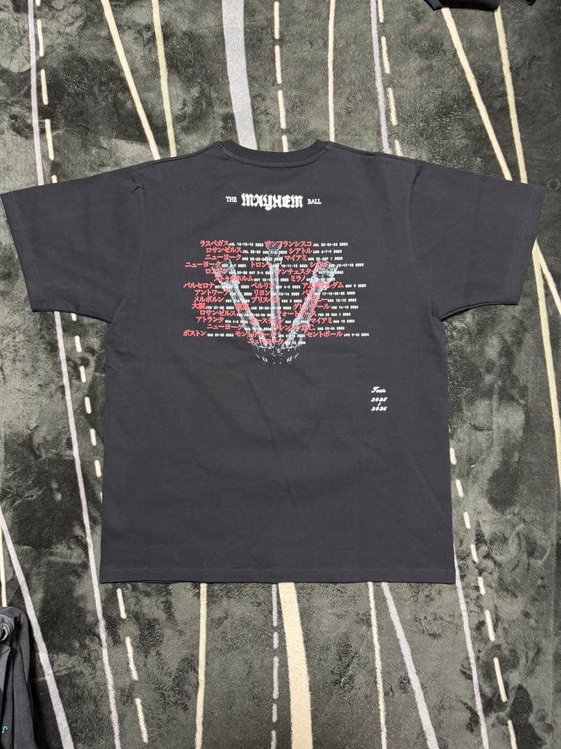 LADY GAGA レディー・ガガ Tシャツ 踊るか死ぬか XLサイズ - メルカリ