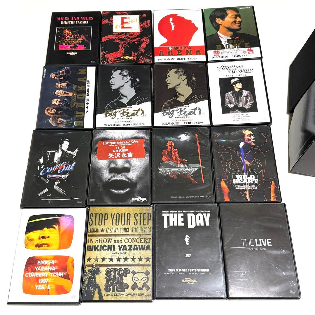 矢沢永吉 THE LIVE DVD BOX 廃盤 希少
