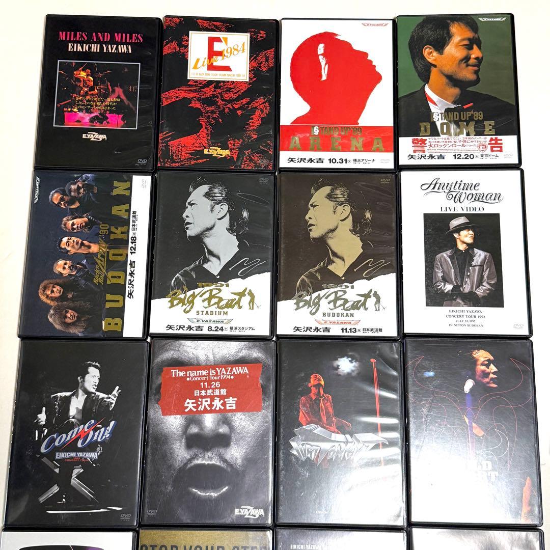 矢沢永吉 THE LIVE DVD BOX 廃盤 希少