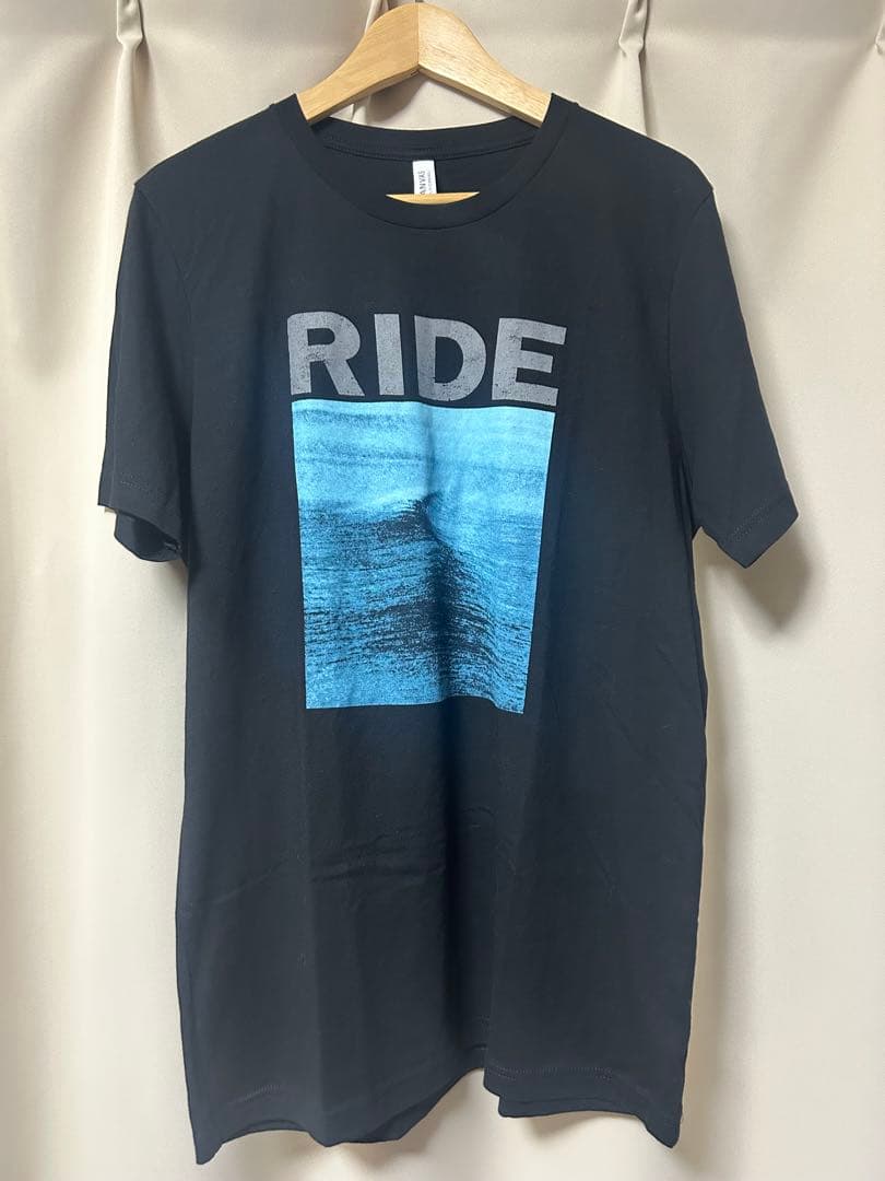 official RIDE nowhere Tシャツ バンドT シューゲイザー