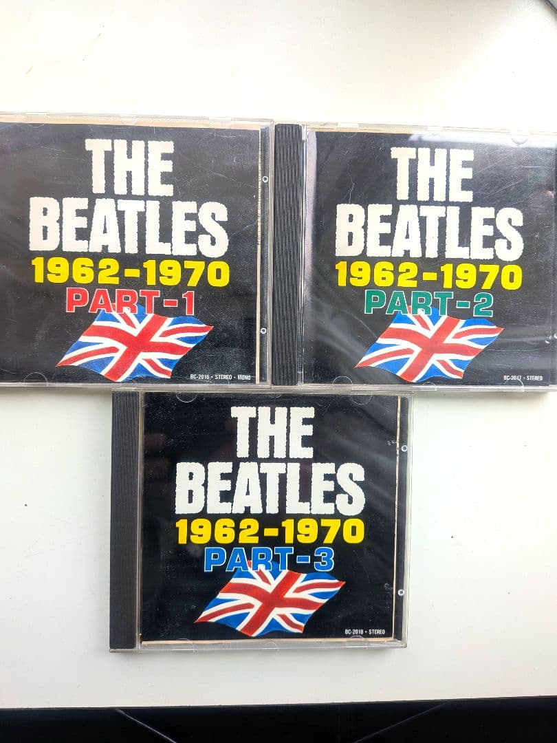 THE BEATLES 1962-1970 3枚組CDセット - メルカリ