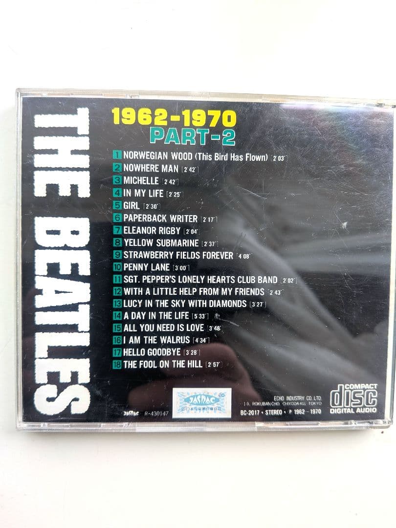 THE BEATLES 1962-1970 3枚組CDセット - メルカリ