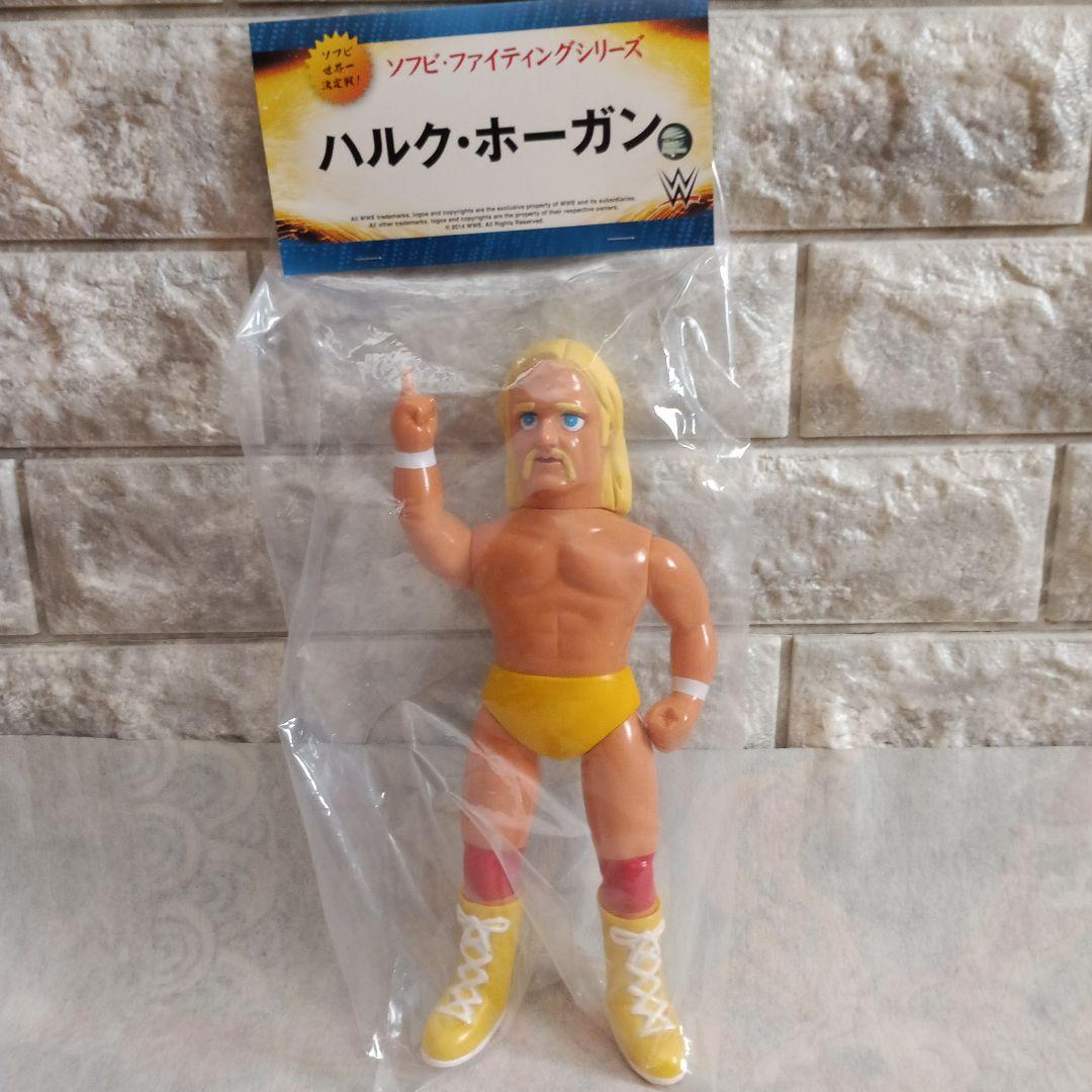 メディコムトイ ソフビファイティングシリーズ ハルク　ホーガン MEDICOM TOY - ハルク・ホーガン（一番版）