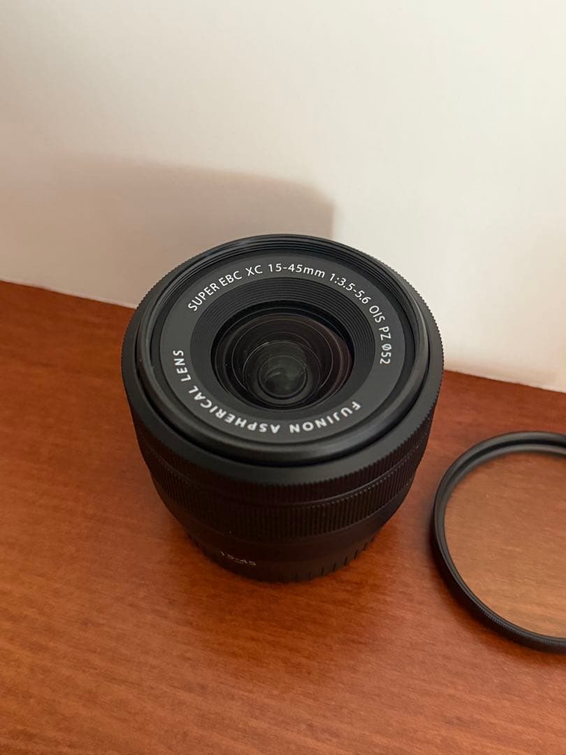 おまけ XC 15-45mm f/3.5-5.6 OIS PZ fujifilm