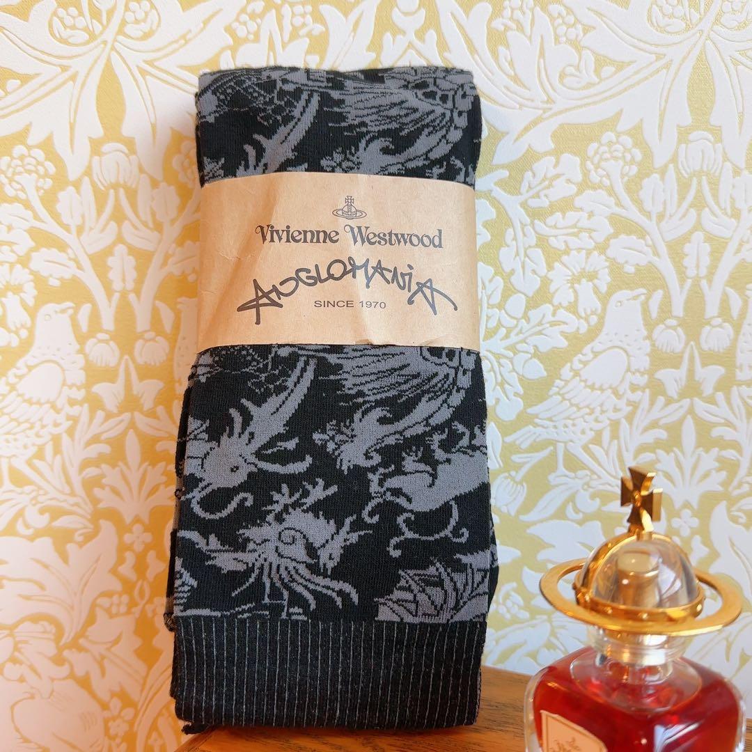 日本製希少廃盤　ヴィヴィアンウエストウッド　アングロマニア　タイツ　空想の生き物 Vivienne Westwood（ヴィヴィアンウエストウッド） タイツ