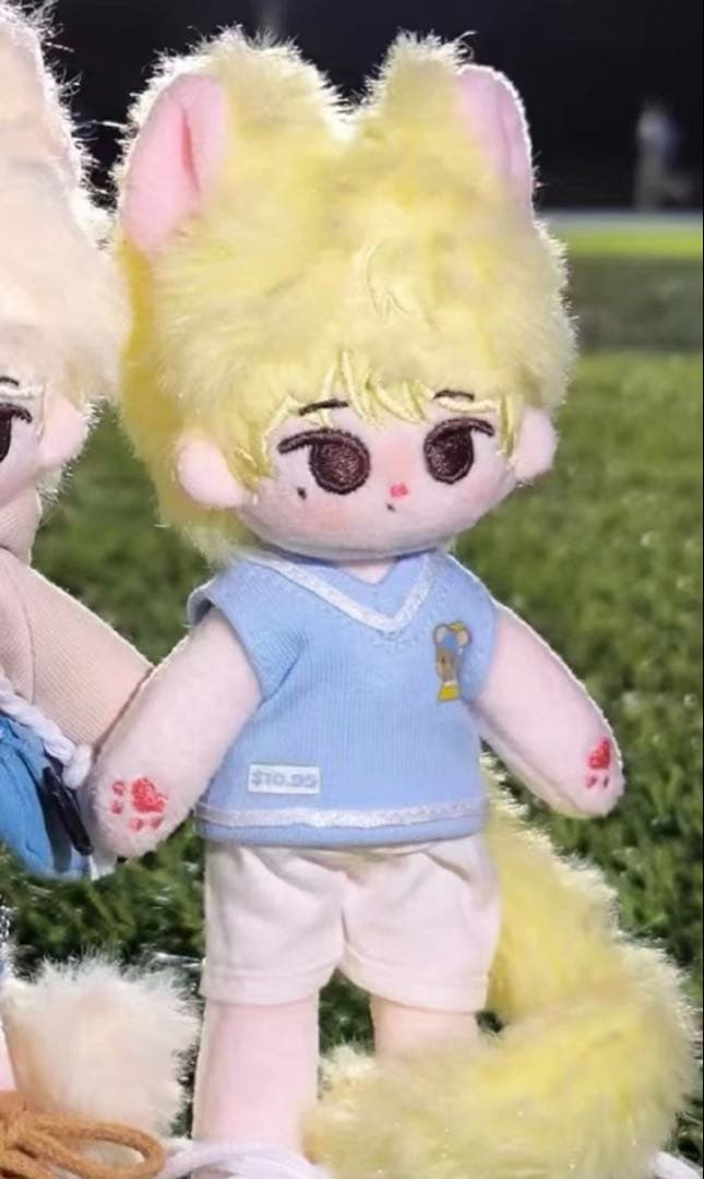 ミンハオ　ぬいぐるみ　13cm 新品　マスター　セブチ　svt MINITEN ミニティーン セブチ ディパリ ぬいぐるみ the8 ミンハオ