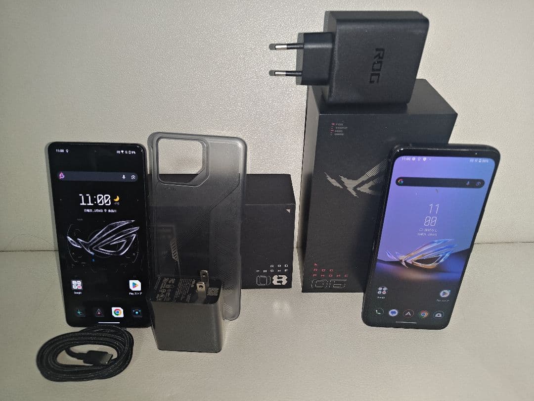 ROG2台セット ROG PHONE8、ROG PHONE6D - メルカリ