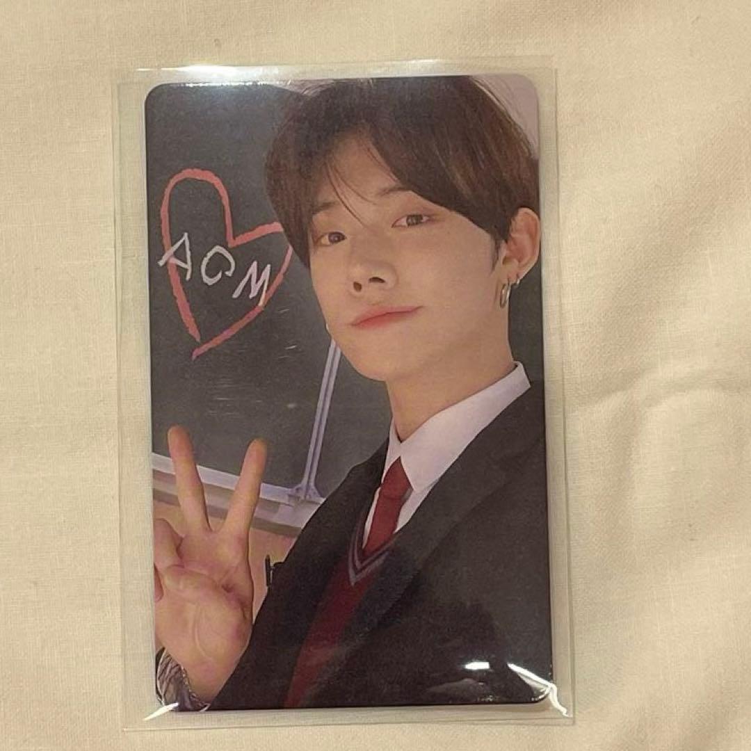 TXT ヨンジュン トレカ FC特典 限定 membership moazone - メルカリ