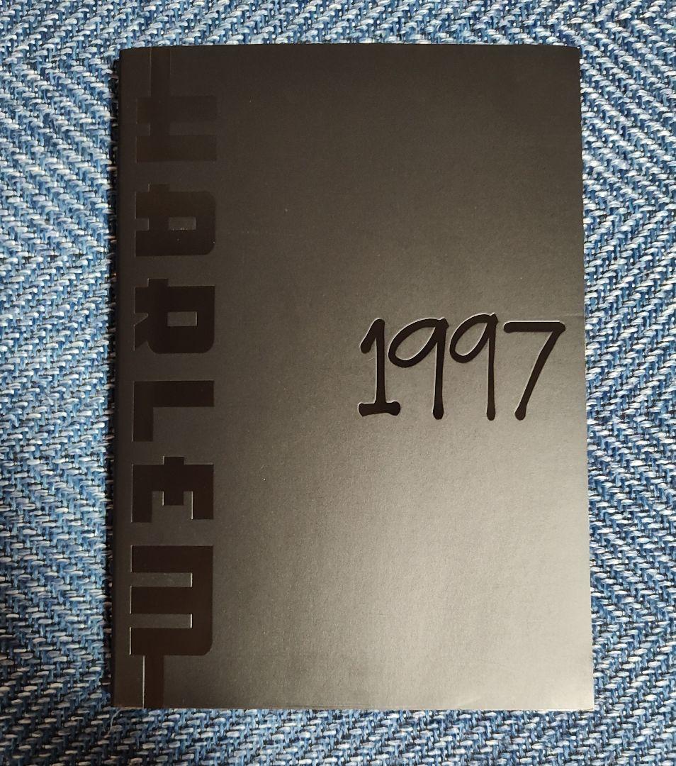 HARLEM 15周年記念歴史書☆綺麗です☆ 15年の歴史をフライヤーで振り返ったHARLEMのヒストリーブックが完成