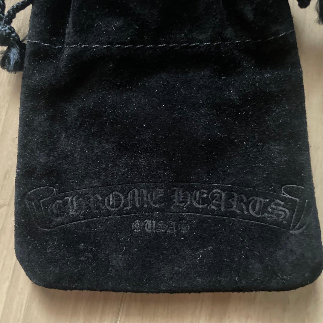 chrome hearts クロムハーツ 革袋 巾着 ポーチ 正規品 5枚 - メルカリ