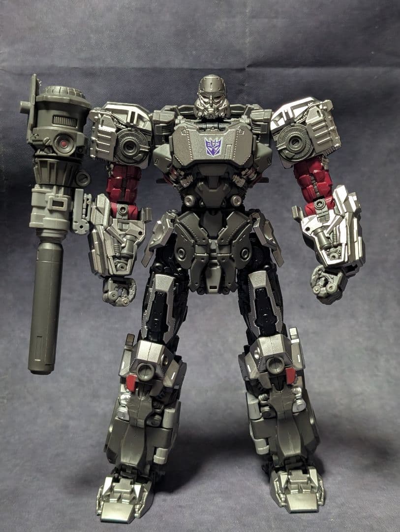 トランスフォーマームービー メガトロン 3体セット 非正規あり