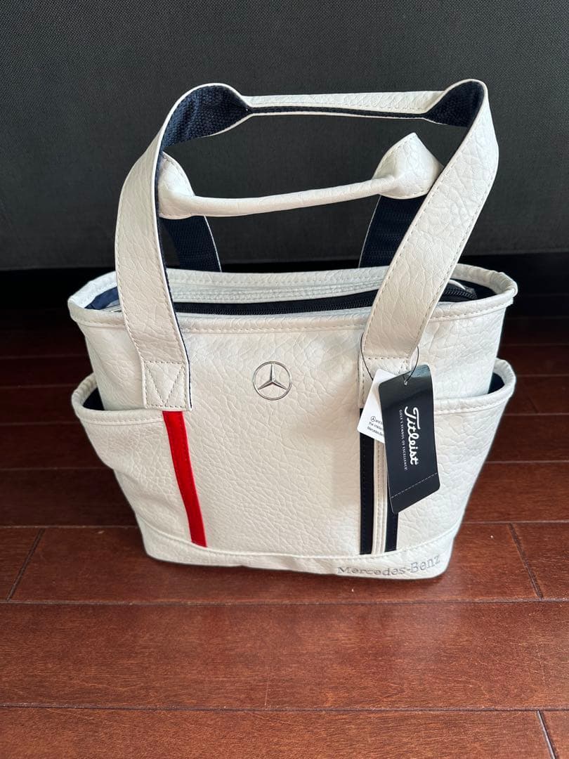 Mercedes-Benz & Titleist ゴルフ ラウンド トートバッグ 楽天市場】【 ベンツ 純正 即日出荷 】 タイトリスト ラウンド トート