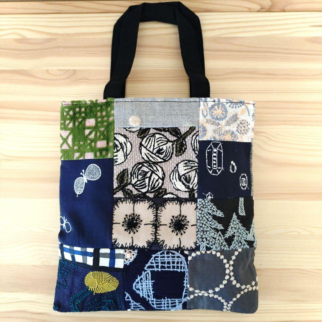 ハンドメイド ミナペルホネン トートバッグ タンバリン - メルカリ