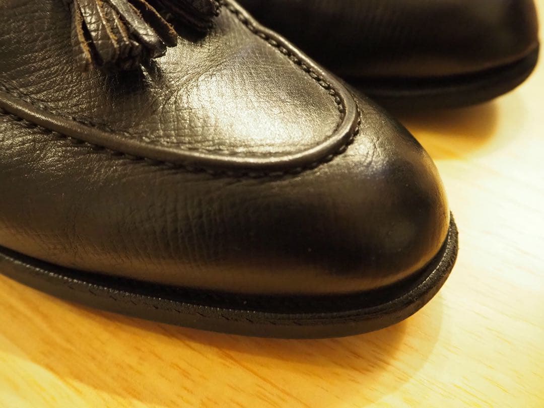 エドワードグリーンBelgraviaネイビーユタカーフ8½-9(8.5)E184 - メルカリ