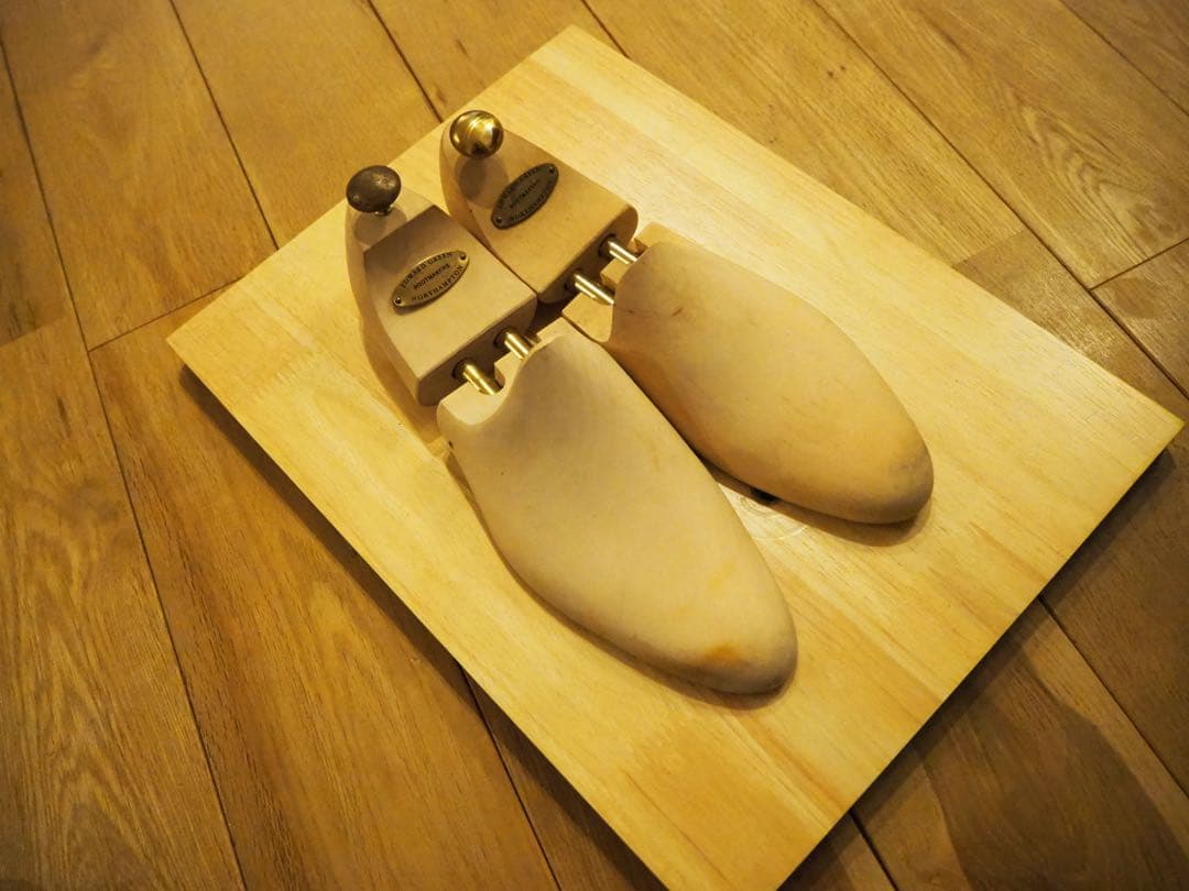 エドワードグリーンBelgraviaネイビーユタカーフ8½-9(8.5)E184 - メルカリ