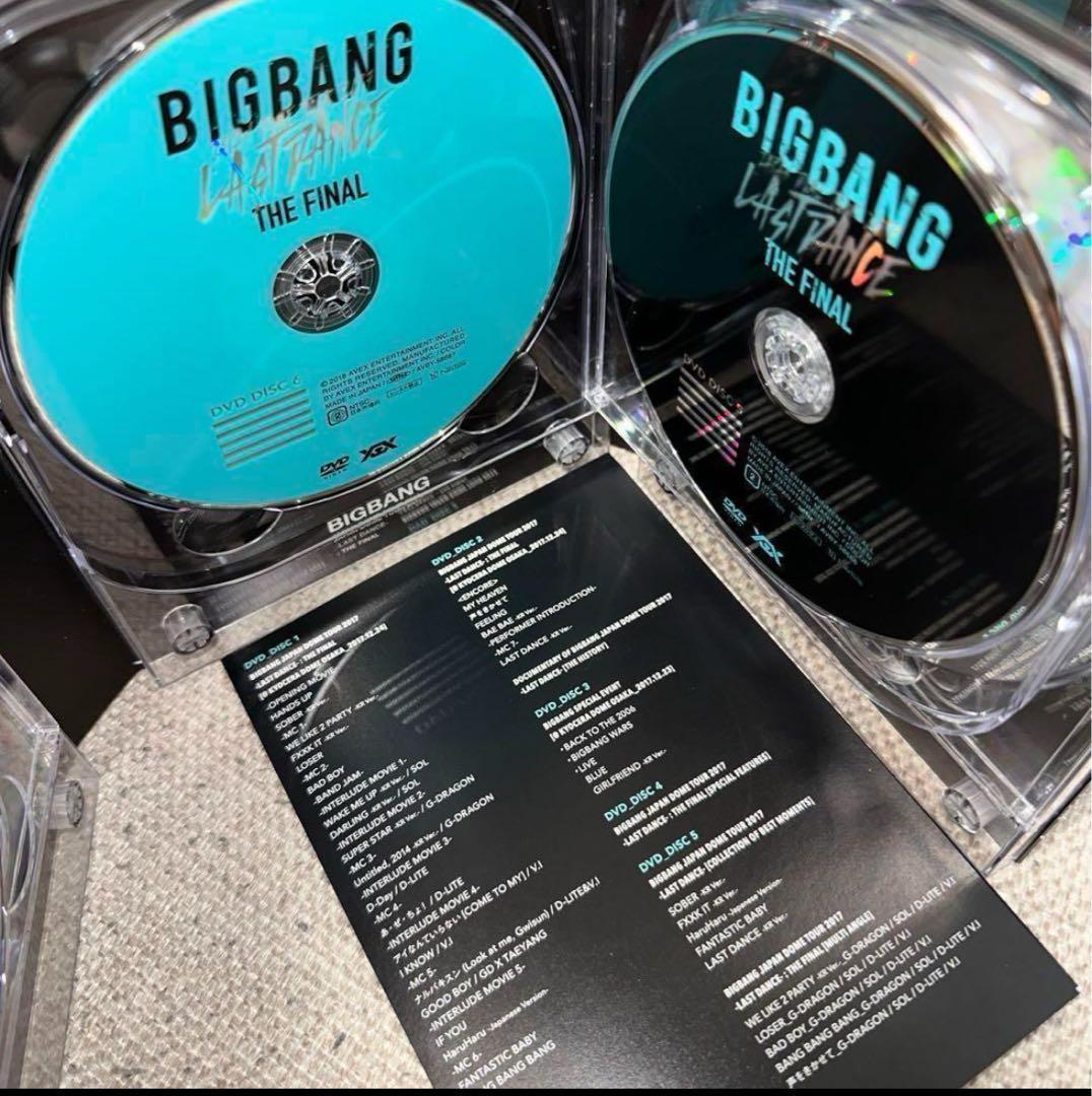 ミュージック BIGBANG TOUR2017 -LAST DANCE-THE FINAL
