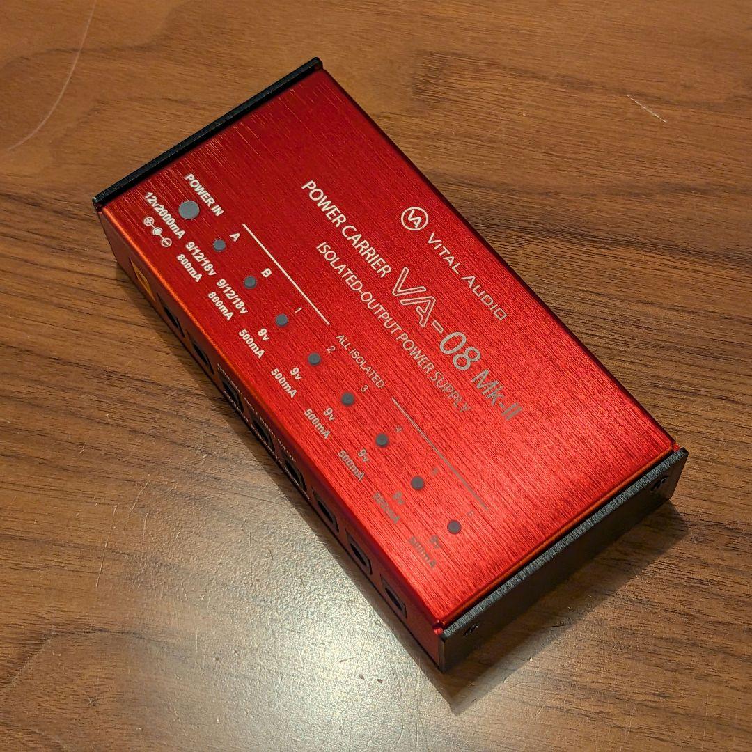 vital audio va-08 mk-ii 保証書あり VITAL AUDIO「VA-08 MKII」レビュー：ノイズレスでピュア！なパワー