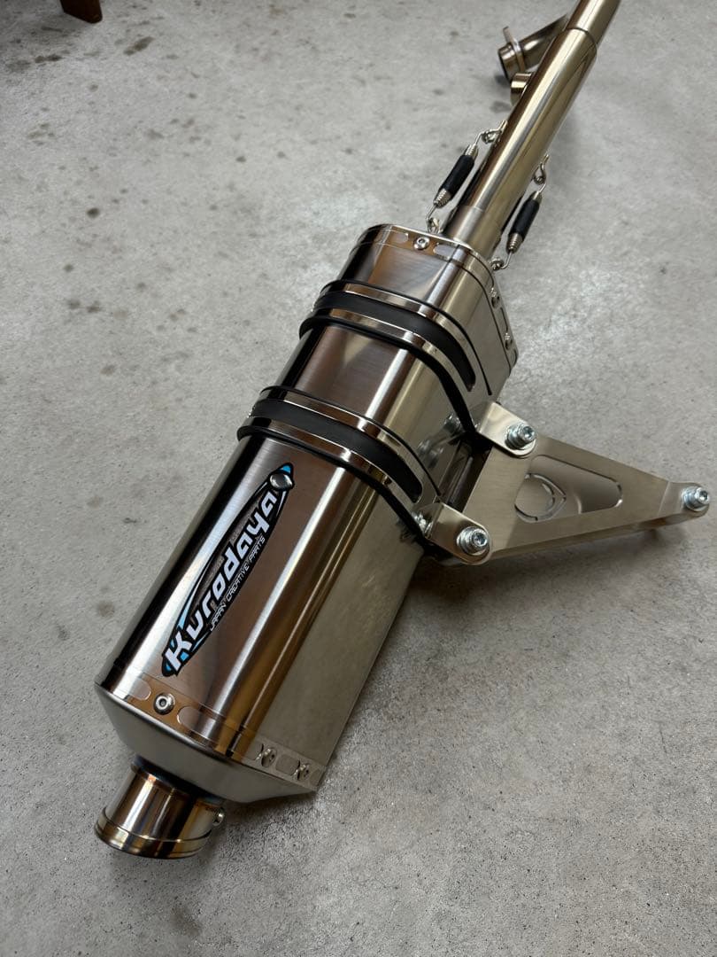 シグナス 黒田屋マフラー - メルカリ