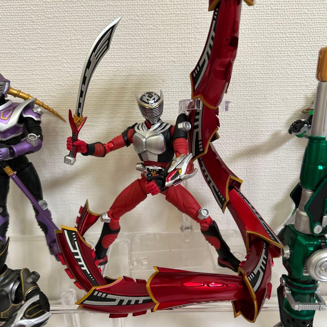S.H.figuarts フィギュアーツ 仮面ライダータイガ リュウガ 真骨頂