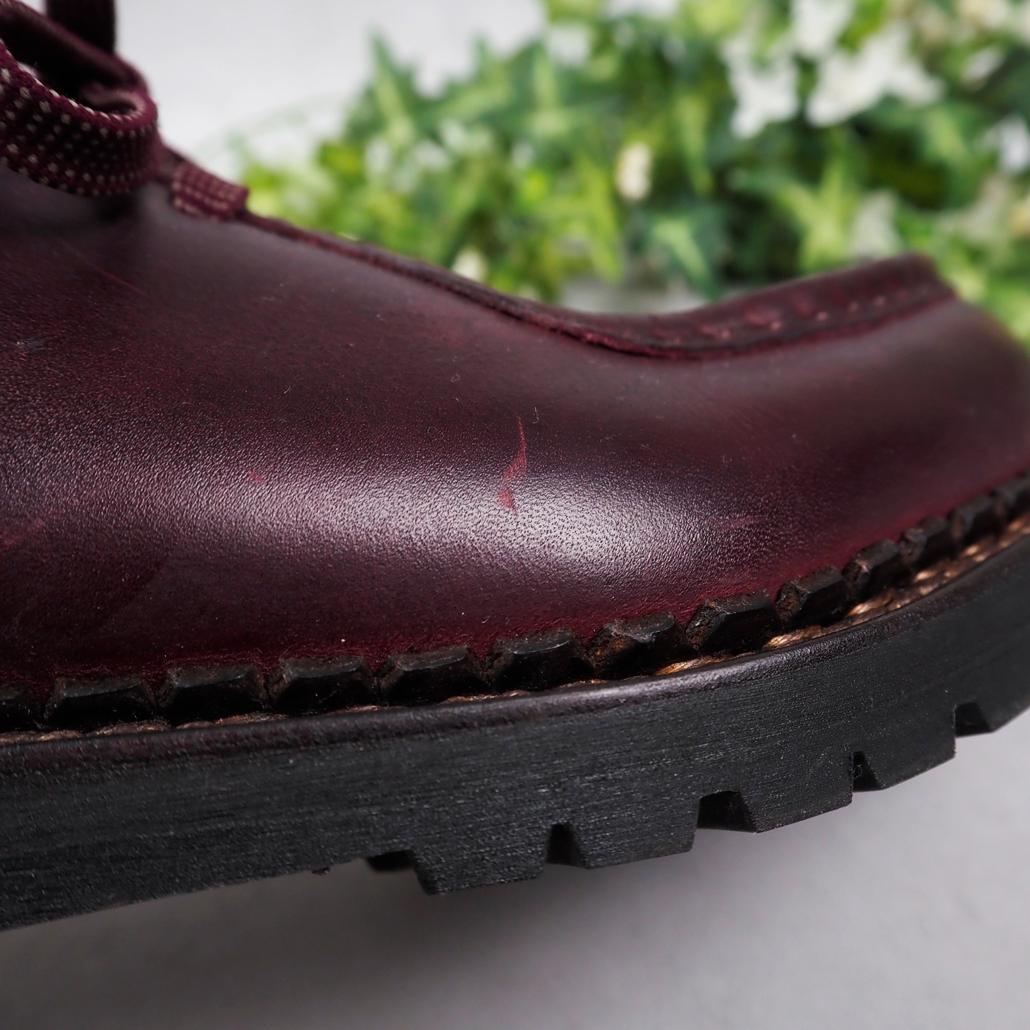 美品 安藤製靴 FUNCTION PULSE チロリアンシューズ - メルカリ