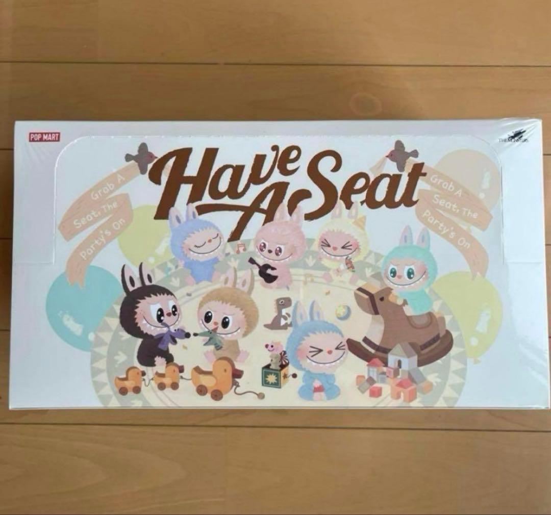 ラブブ ハブアシート labubu have a seat アソート シュリンク - メルカリ