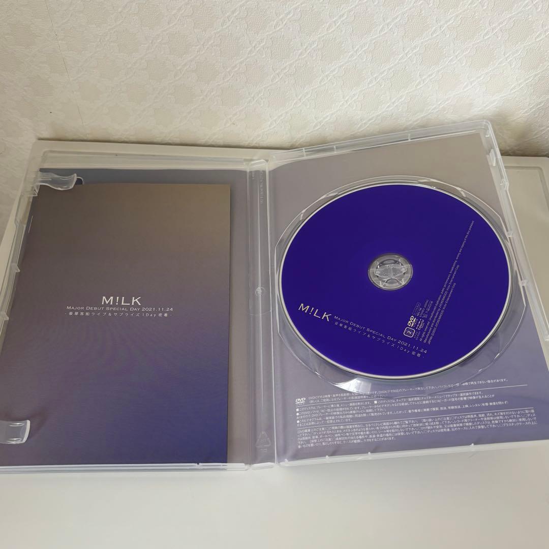 M!LK 船上ライブ 豪華客船 DVD - メルカリ