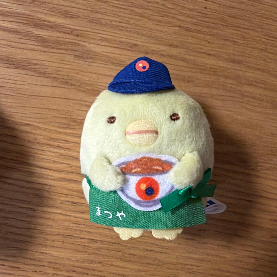 松屋オリジナル すみっコぐらし てのりぬいぐるみ 1000名限定当選品