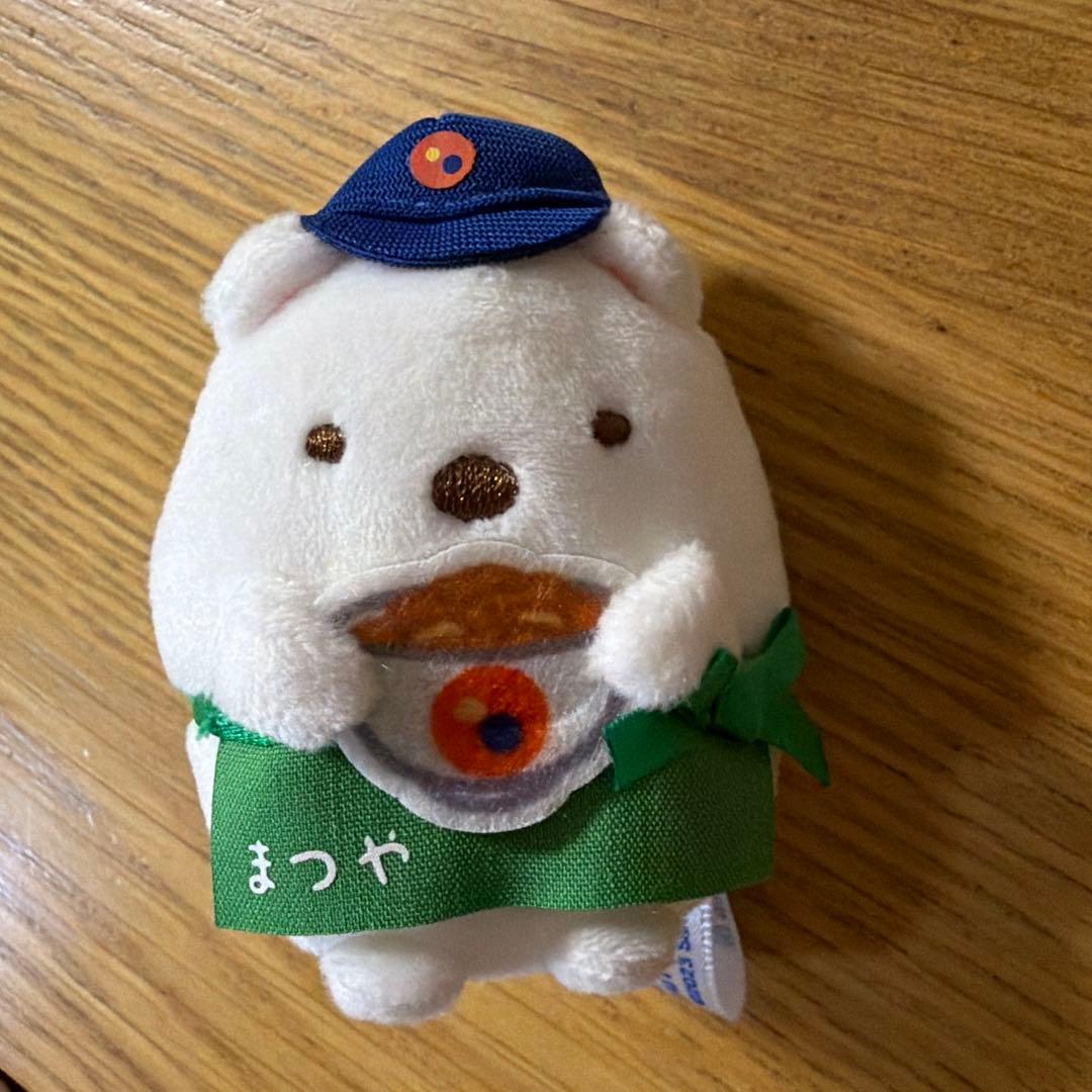 松屋オリジナル すみっコぐらし てのりぬいぐるみ 1000名限定当選品