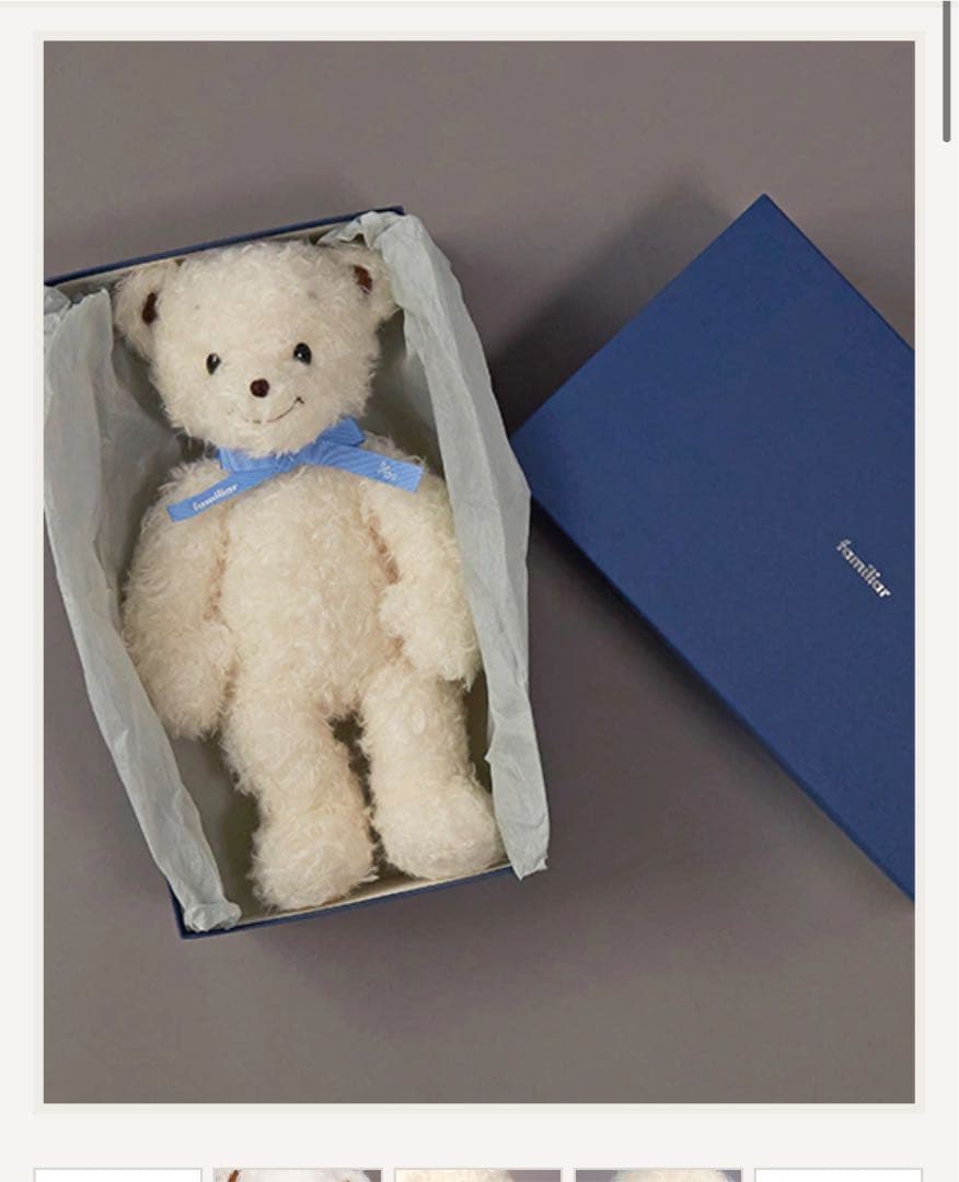 ファミリアベアー シュタイフ 限定 シリアルナンバー入り - メルカリ