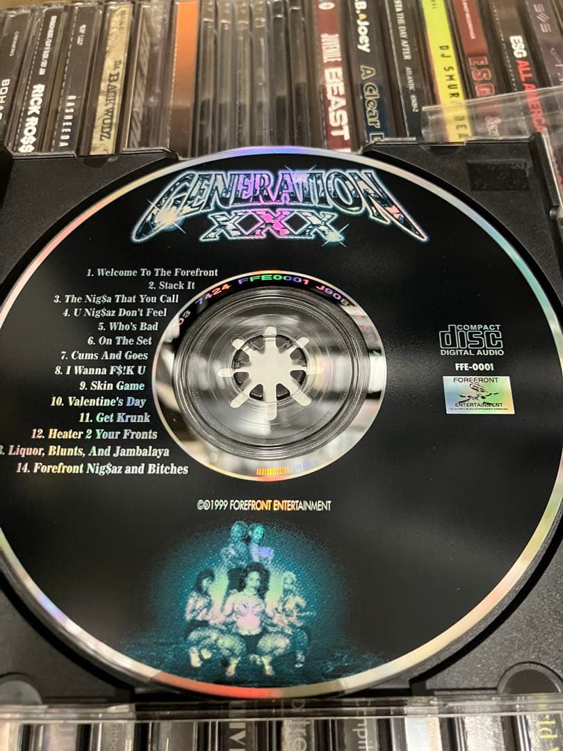 Generation XXX G-Rap G-Luv エロジャケ