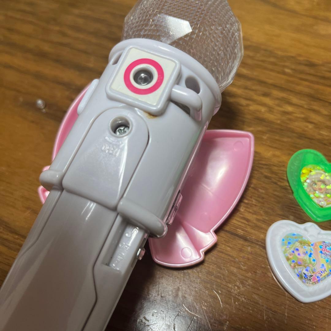 プリパラ サイリウムジュエル マイク - メルカリ