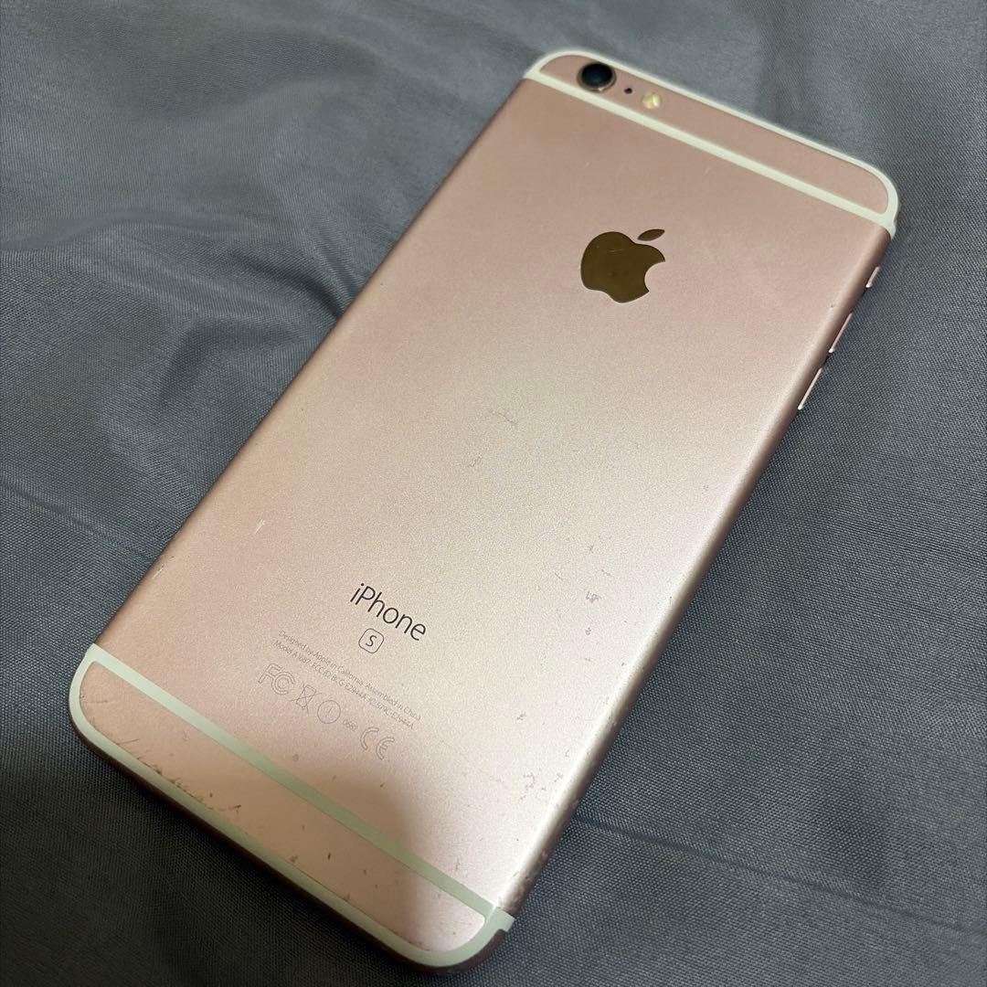 Apple iPhone 6s plus 64GBローズゴールド simフリー - メルカリ